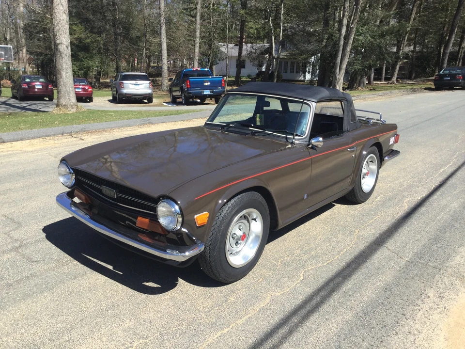 1973 Triumph TR6 (US-spec) - Image 8 of 31