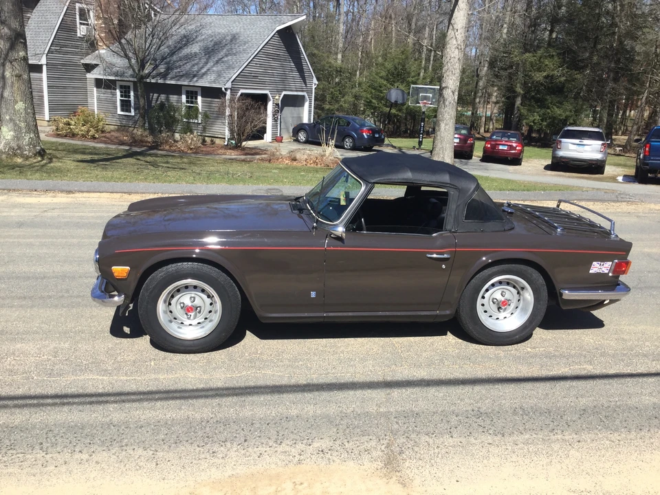 1973 Triumph TR6 (US-spec) - Image 9 of 31