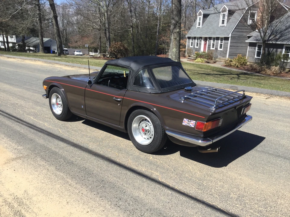 1973 Triumph TR6 (US-spec) - Image 10 of 31
