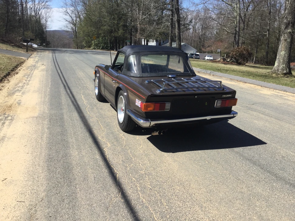 1973 Triumph TR6 (US-spec) - Image 11 of 31