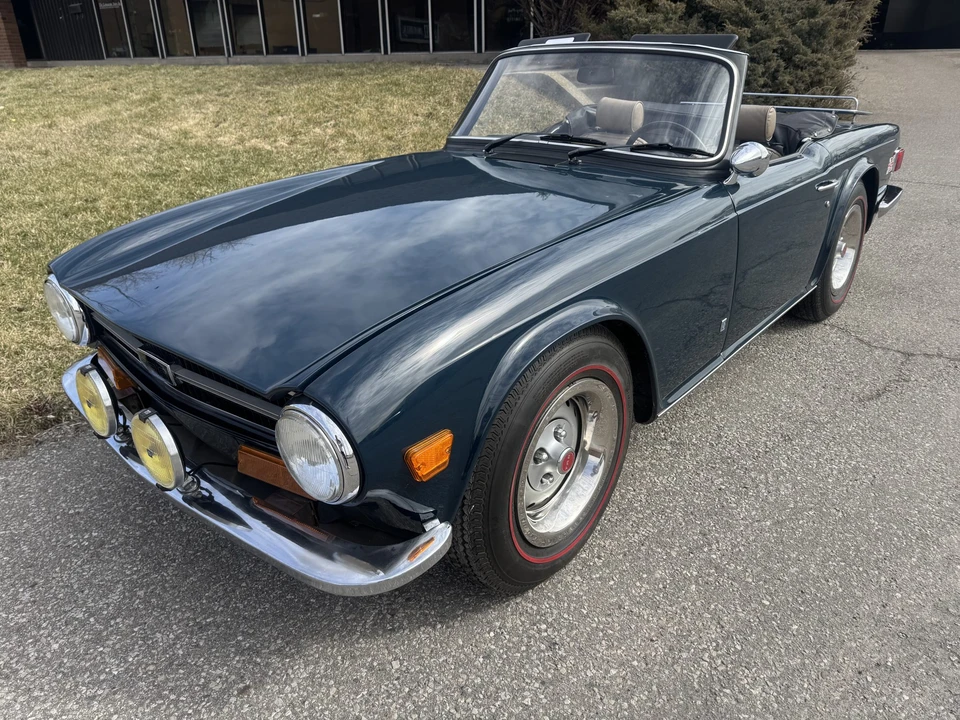 1973 Triumph TR6 (US-spec) - Image 6 of 31