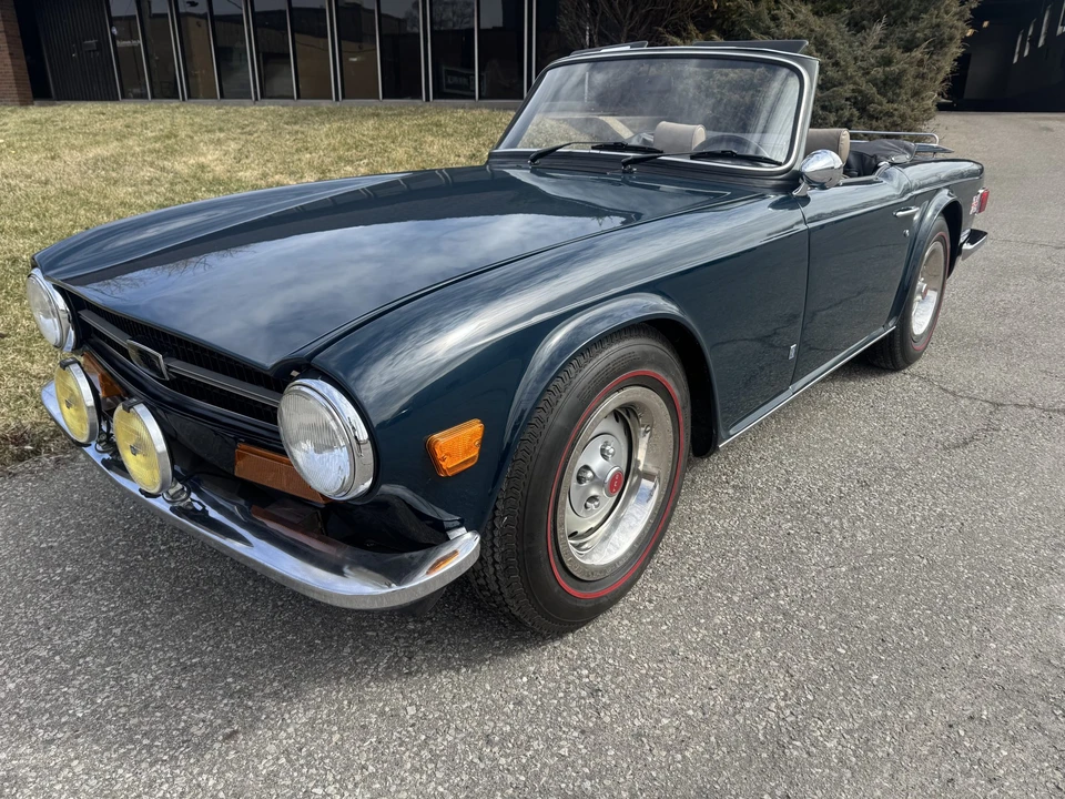 1973 Triumph TR6 (US-spec) - Image 5 of 31