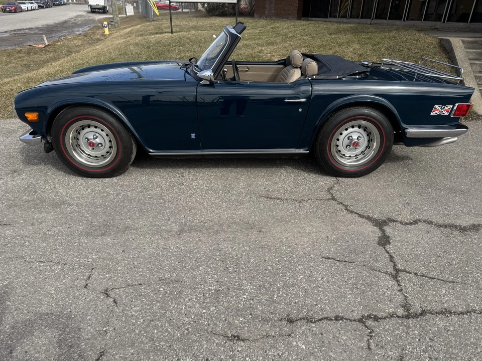1973 Triumph TR6 (US-spec) - Image 8 of 31