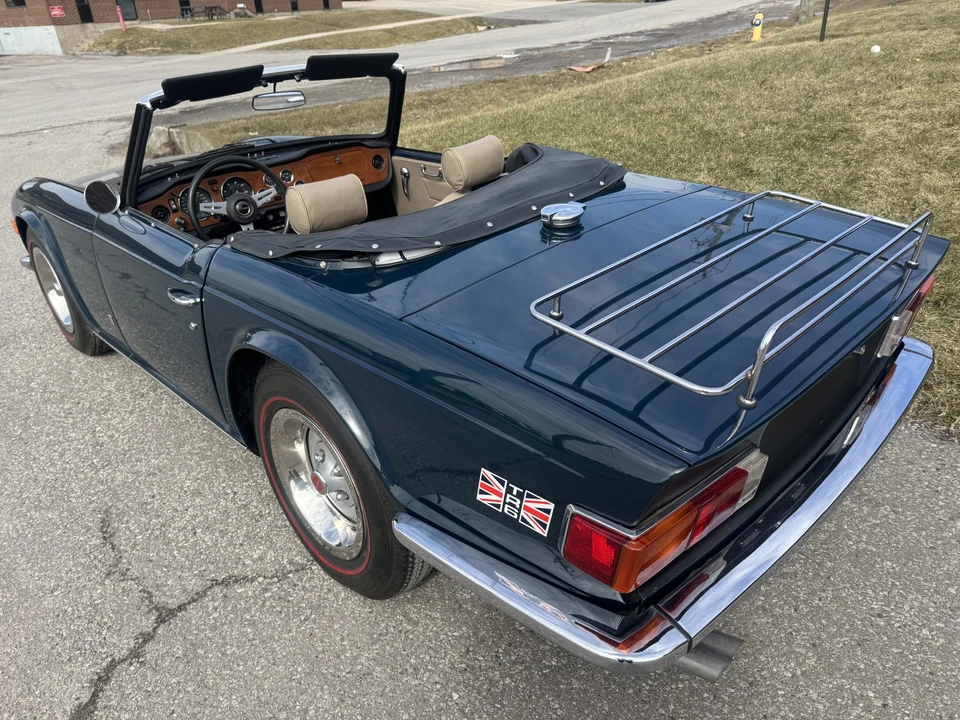 1973 Triumph TR6 (US-spec) - Image 9 of 31