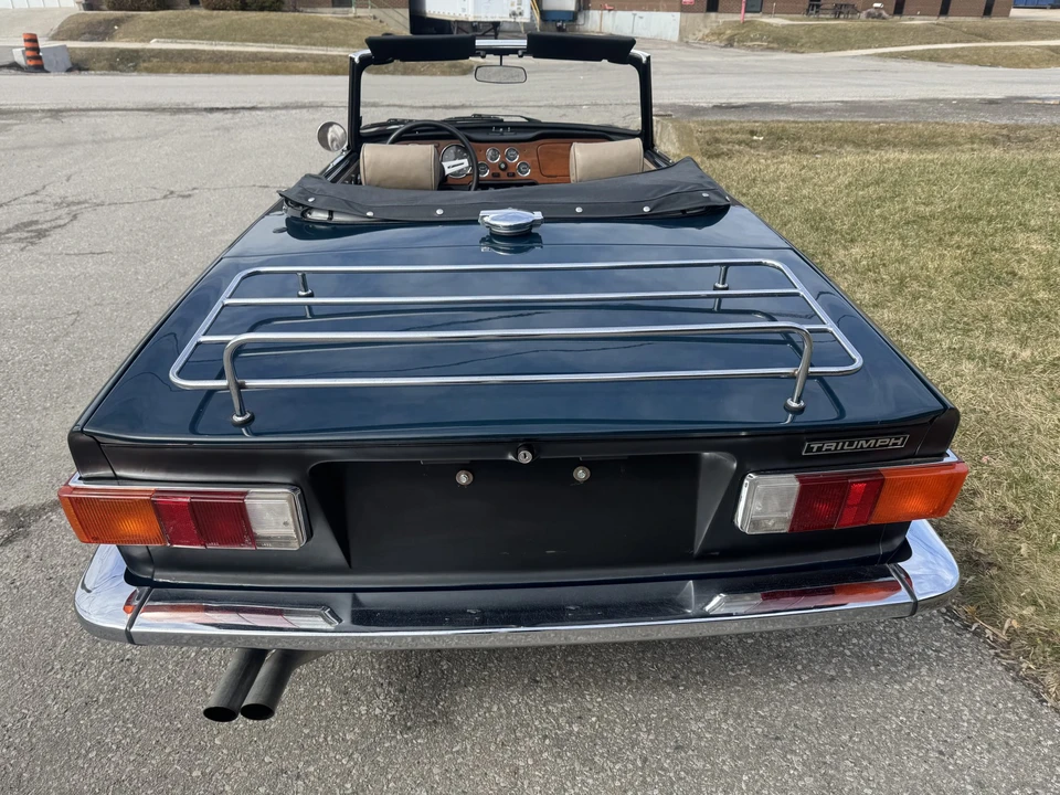 1973 Triumph TR6 (US-spec) - Image 10 of 31