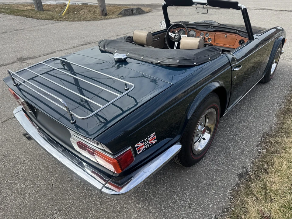 1973 Triumph TR6 (US-spec) - Image 12 of 31