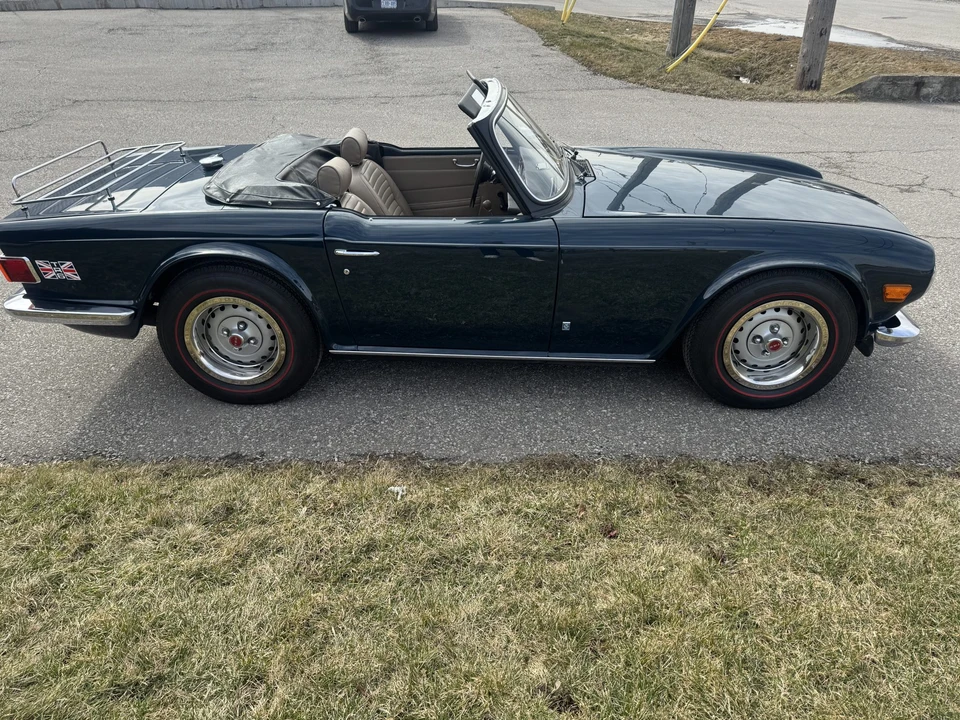 1973 Triumph TR6 (US-spec) - Image 14 of 31