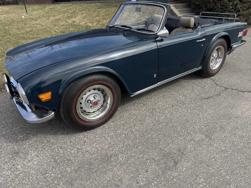 1973 Triumph TR6 (US-spec) - Image 7 of 31