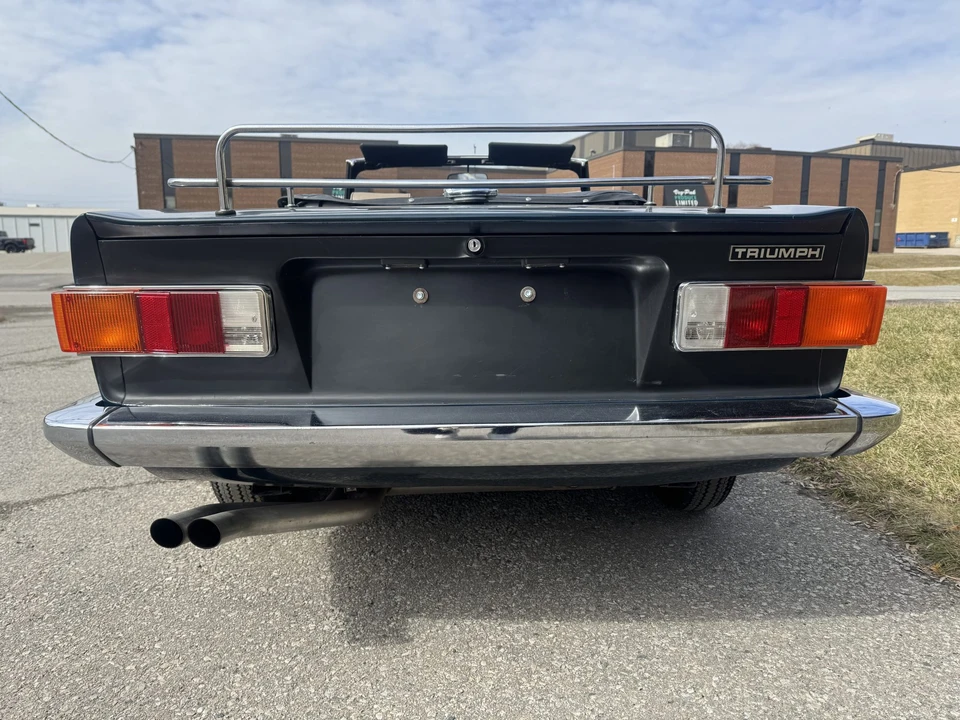 1973 Triumph TR6 (US-spec) - Image 11 of 31