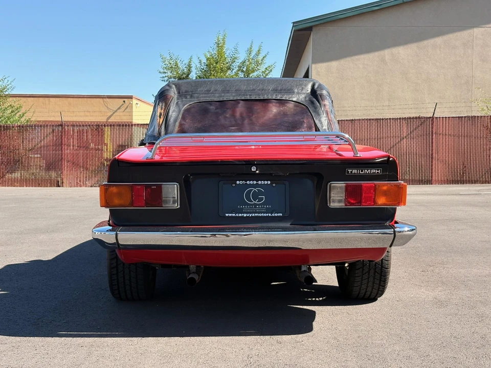 1973 Triumph TR6 CR/CC Carb - Image 15 of 31