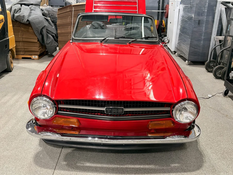 1973 Triumph TR6 CR/CC Carb - Image 20 of 31