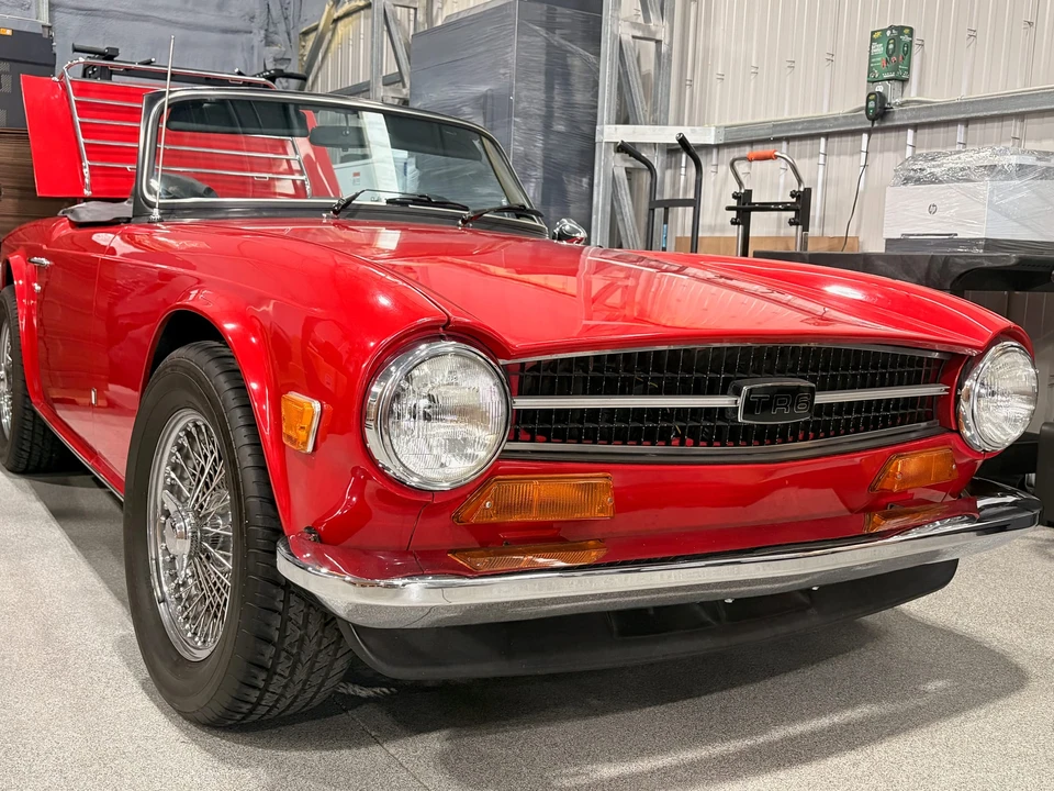 1973 Triumph TR6 CR/CC Carb - Image 23 of 31