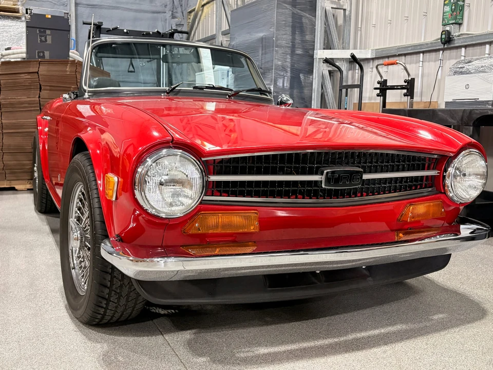 1973 Triumph TR6 CR/CC Carb - Image 22 of 31