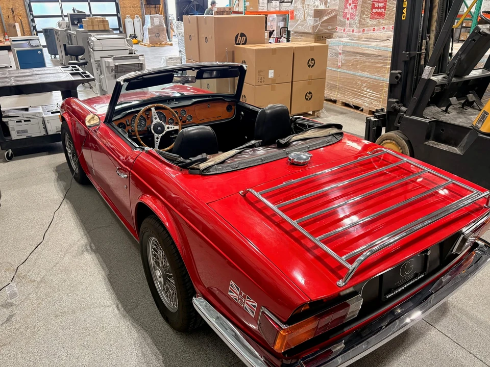 1973 Triumph TR6 CR/CC Carb - Image 27 of 31