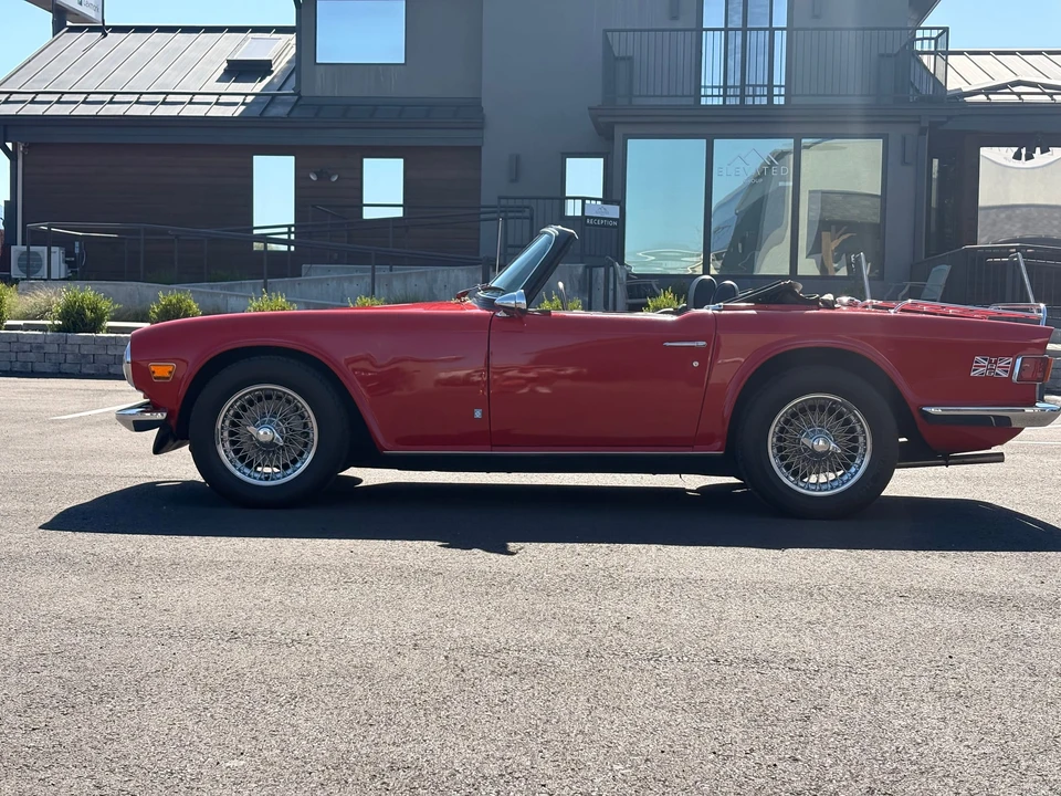 1973 Triumph TR6 CR/CC Carb - Image 9 of 31