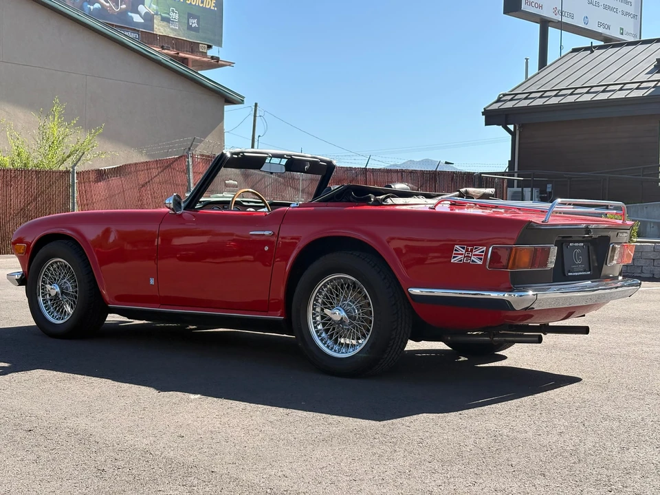 1973 Triumph TR6 CR/CC Carb - Image 8 of 31