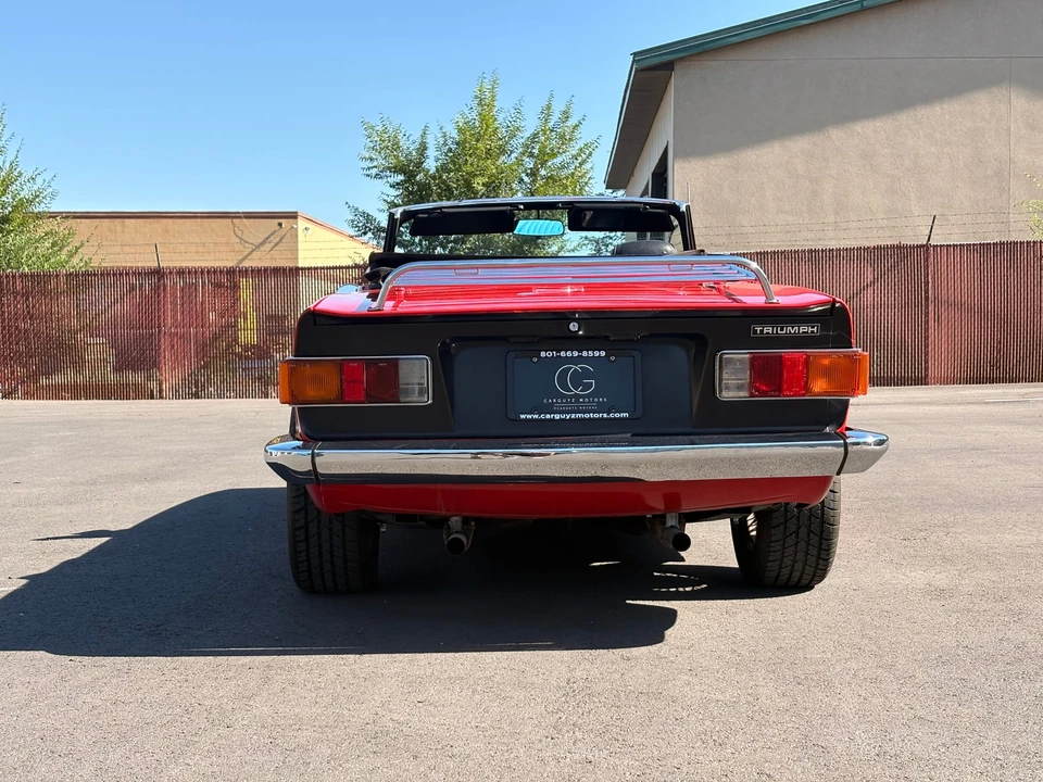 1973 Triumph TR6 CR/CC Carb - Image 7 of 31