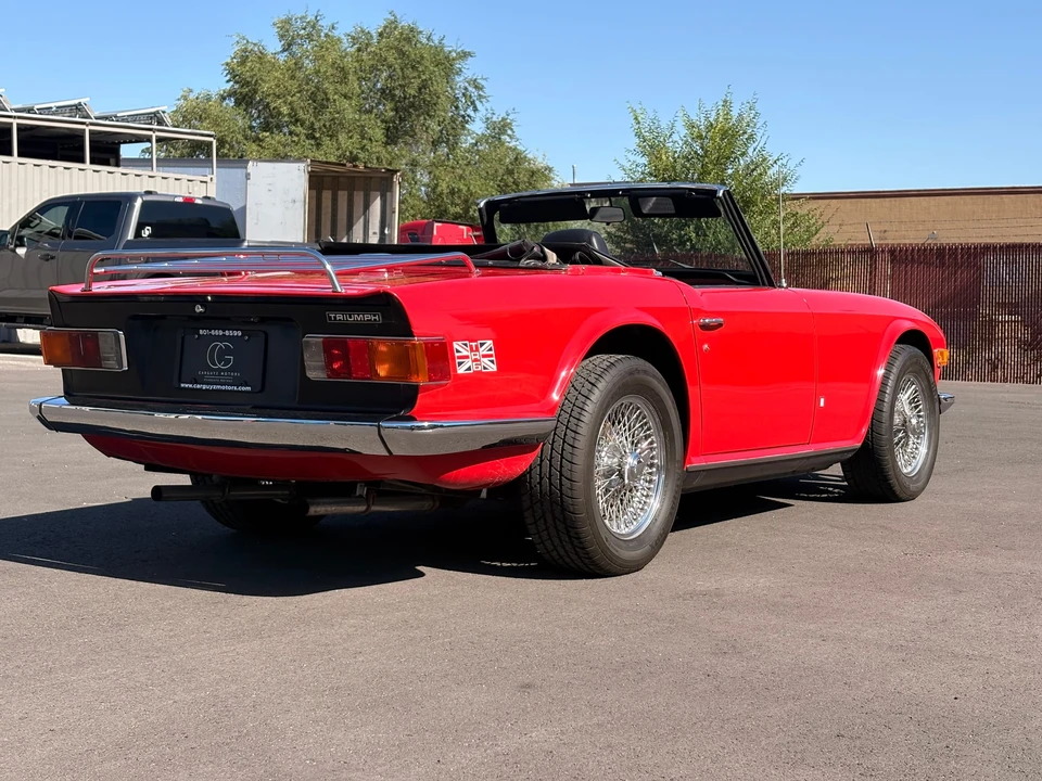 1973 Triumph TR6 CR/CC Carb - Image 6 of 31