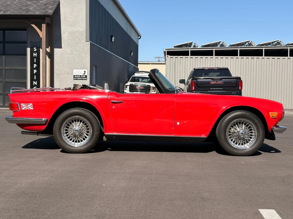 1973 Triumph TR6 CR/CC Carb - Image 5 of 31