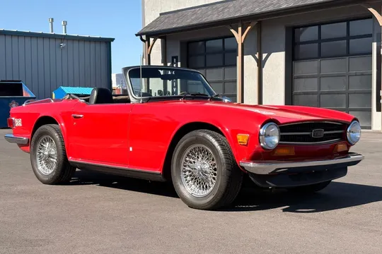 1973 Triumph TR6