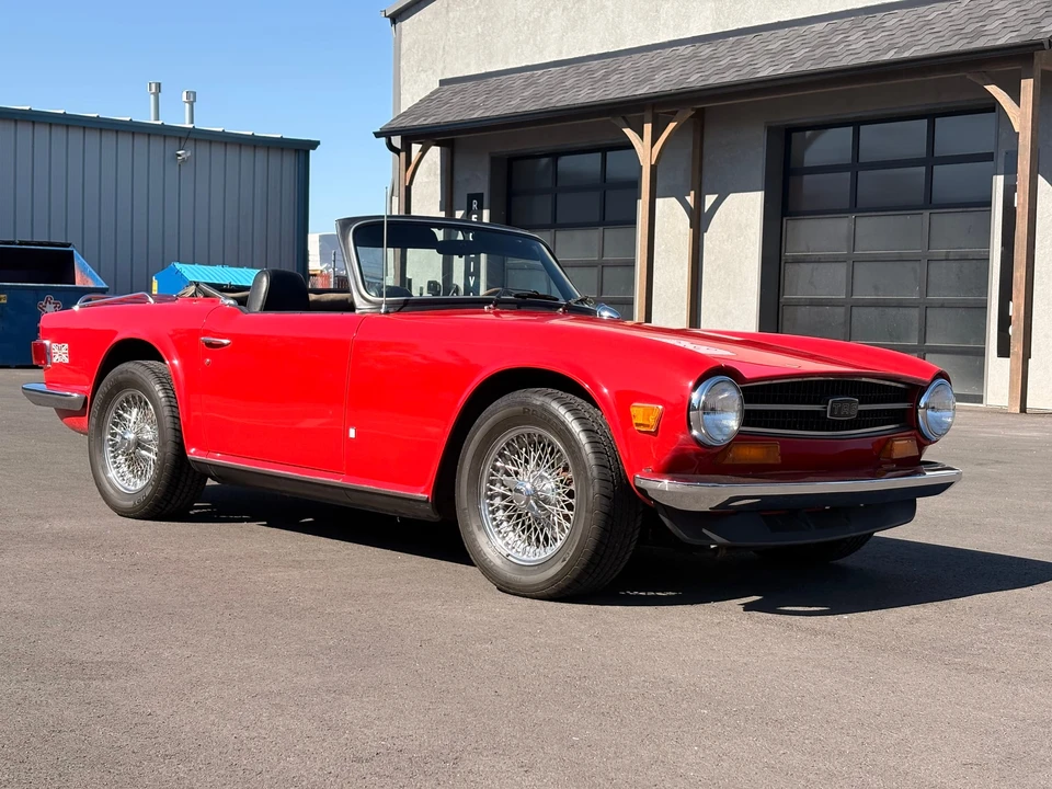1973 Triumph TR6 CR/CC Carb - Image 4 of 31
