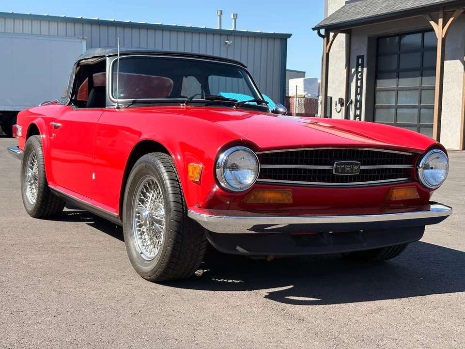 1973 Triumph TR6 CR/CC Carb - Image 12 of 31