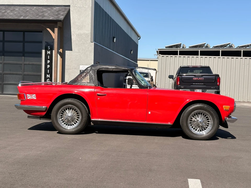 1973 Triumph TR6 CR/CC Carb - Image 13 of 31
