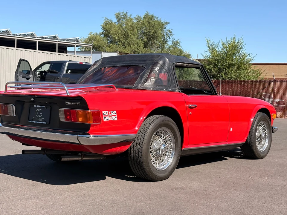 1973 Triumph TR6 CR/CC Carb - Image 14 of 31