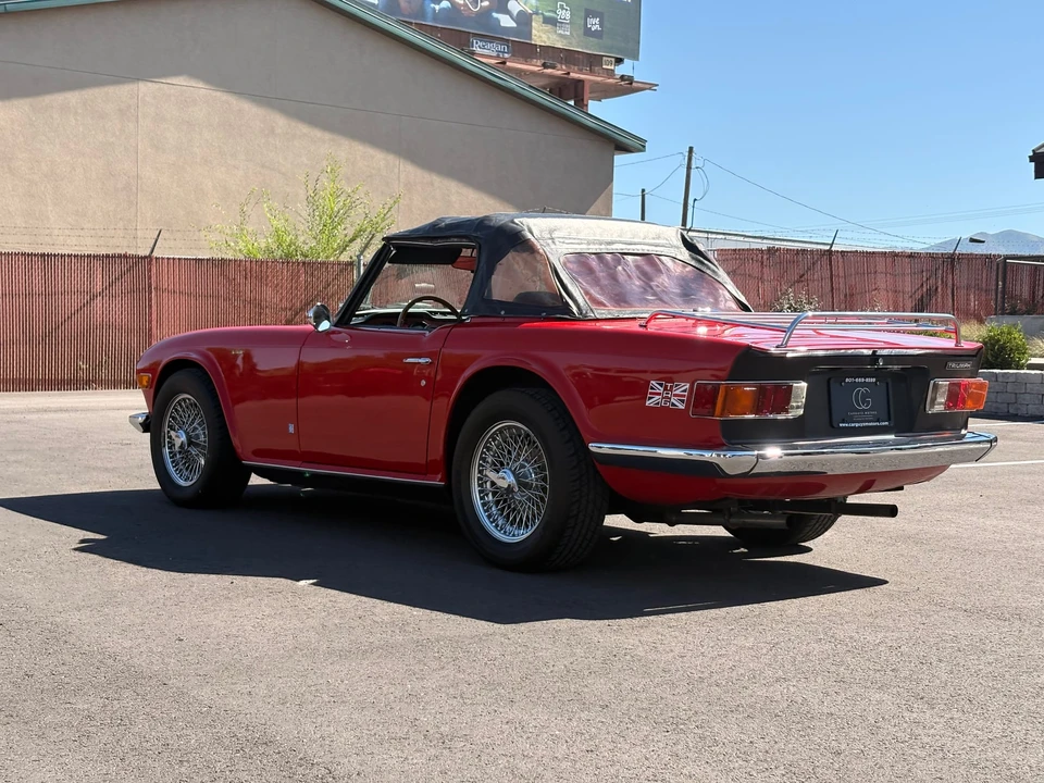1973 Triumph TR6 CR/CC Carb - Image 17 of 31
