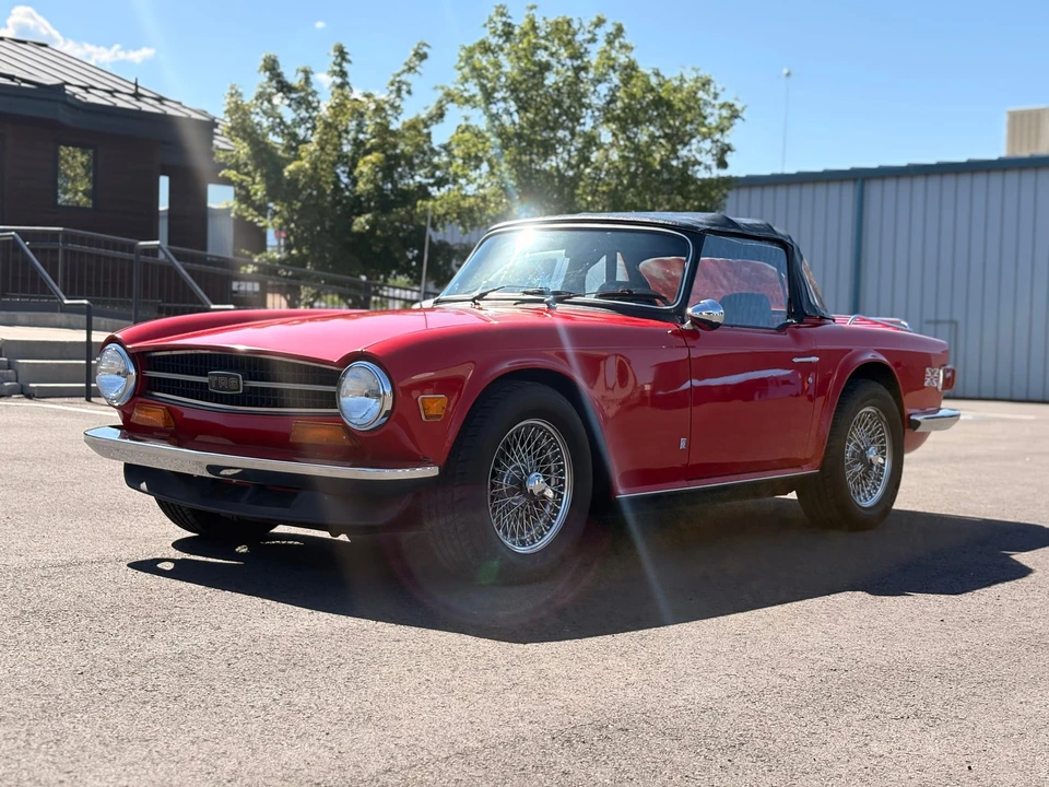 1973 Triumph TR6 CR/CC Carb - Image 10 of 31