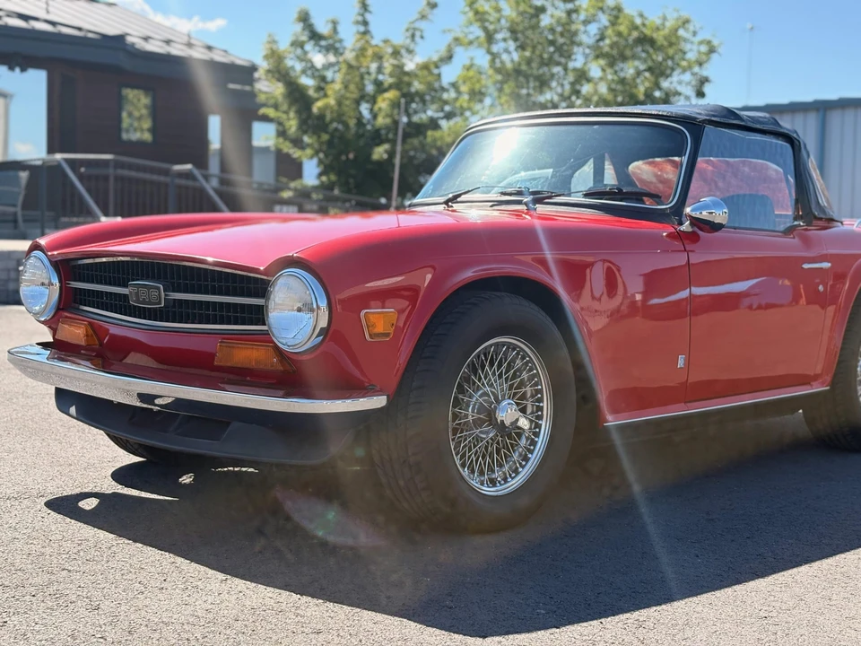 1973 Triumph TR6 CR/CC Carb - Image 31 of 31