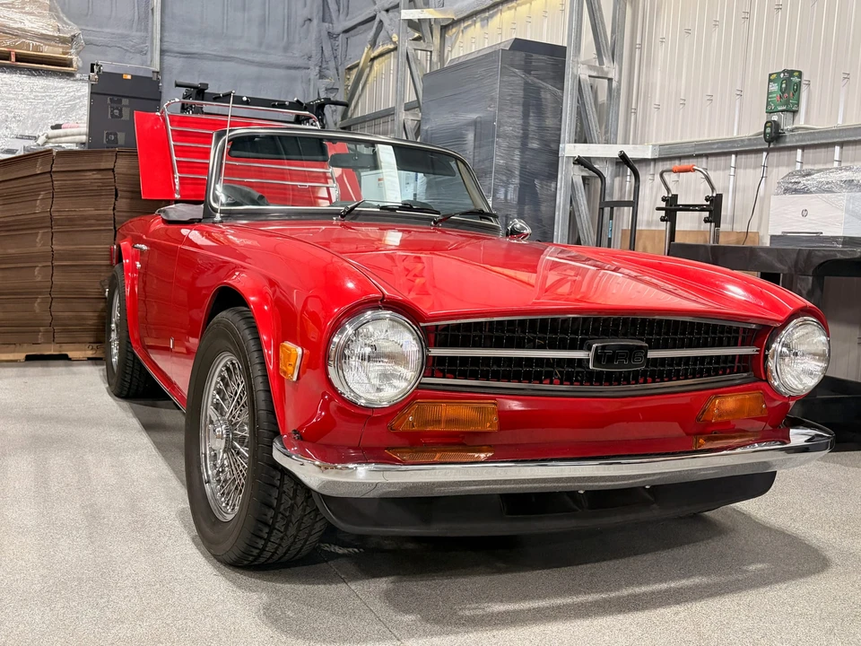 1973 Triumph TR6 CR/CC Carb - Image 21 of 31