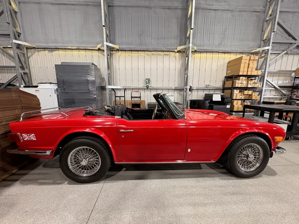 1973 Triumph TR6 CR/CC Carb - Image 24 of 31
