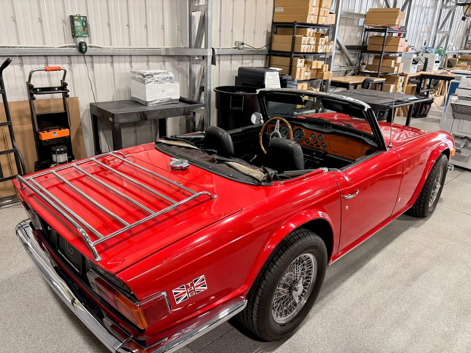 1973 Triumph TR6 CR/CC Carb - Image 25 of 31