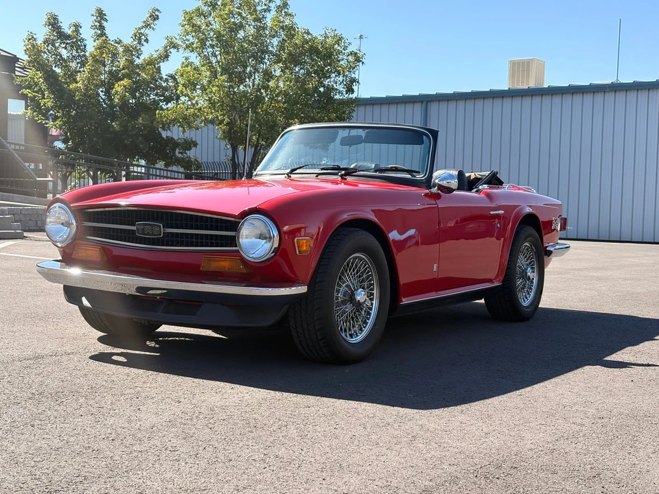 1973 Triumph TR6 CR/CC Carb - Image 2 of 31