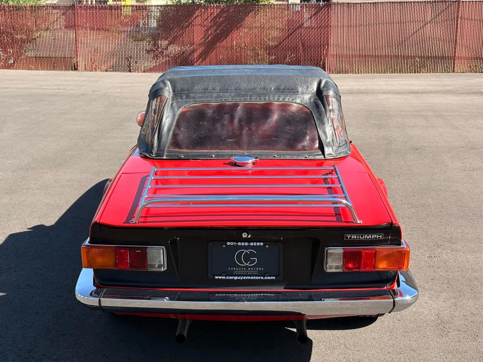 1973 Triumph TR6 CR/CC Carb - Image 16 of 31