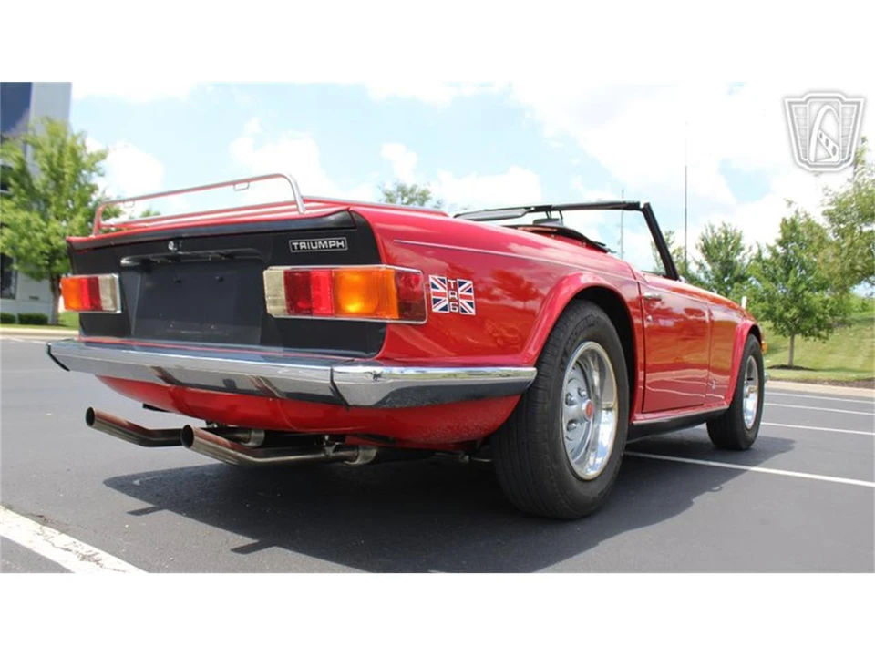 1973 Triumph TR6 CR/CC Carb - Image 3 of 31