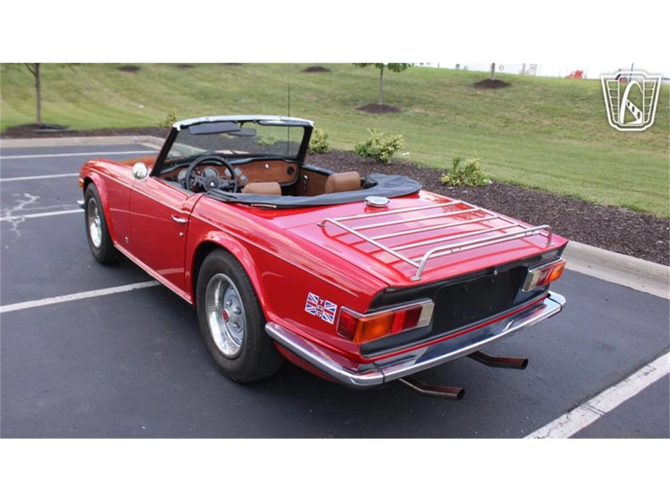 1973 Triumph TR6 CR/CC Carb - Image 5 of 31