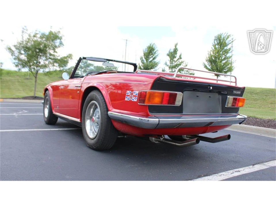 1973 Triumph TR6 CR/CC Carb - Image 30 of 31