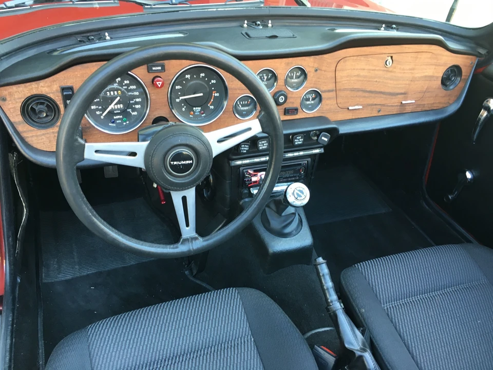 1973 Triumph TR6 (US-spec) - Image 31 of 31