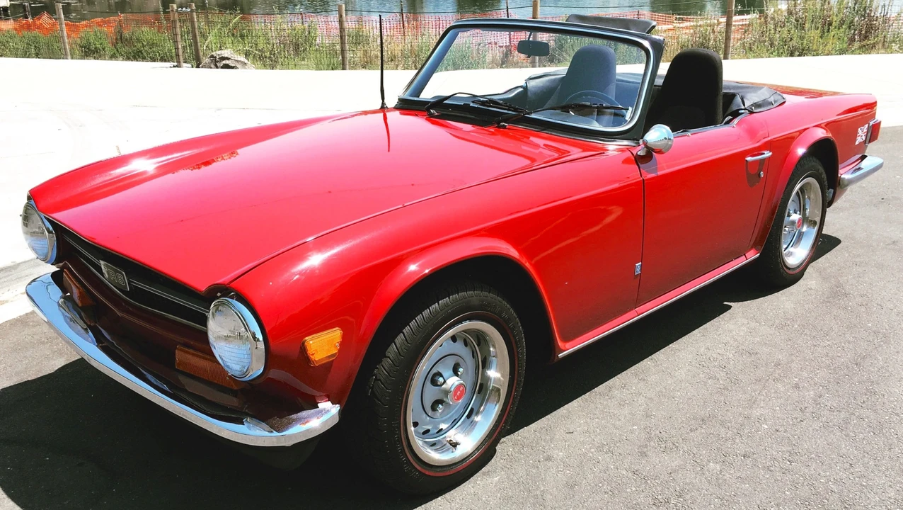 1973 Triumph TR6 (US-spec) - Image 2 of 31