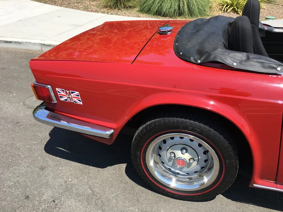1973 Triumph TR6 (US-spec) - Image 13 of 31