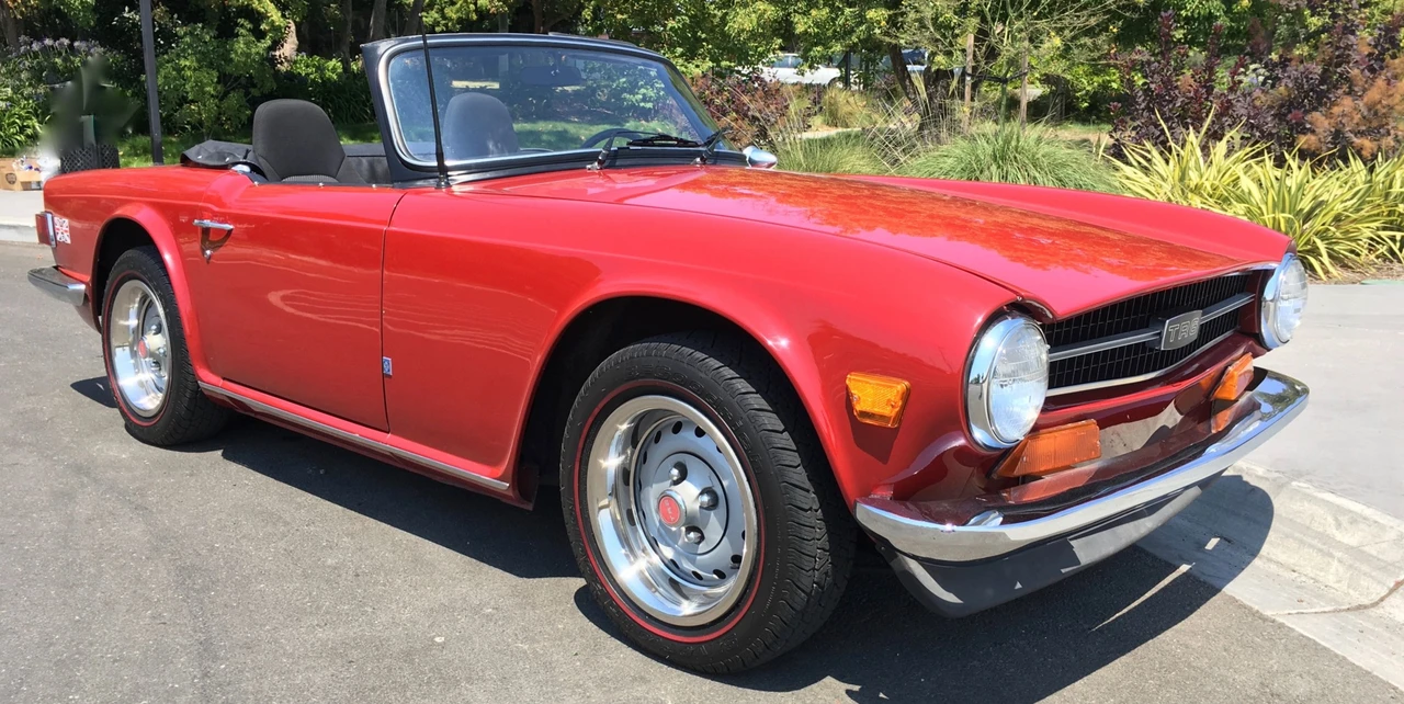 1973 Triumph TR6 (US-spec) - Image 16 of 31