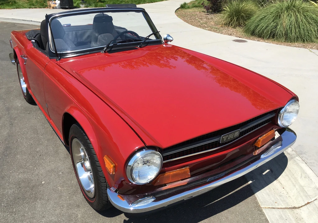 1973 Triumph TR6 (US-spec) - Image 17 of 31