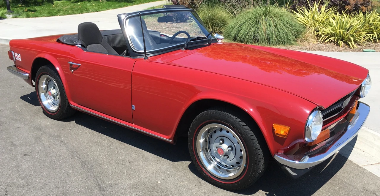 1973 Triumph TR6 (US-spec) - Image 15 of 31