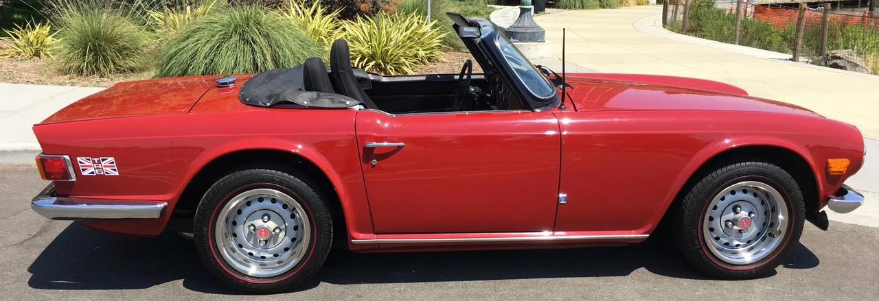 1973 Triumph TR6 (US-spec) - Image 12 of 31
