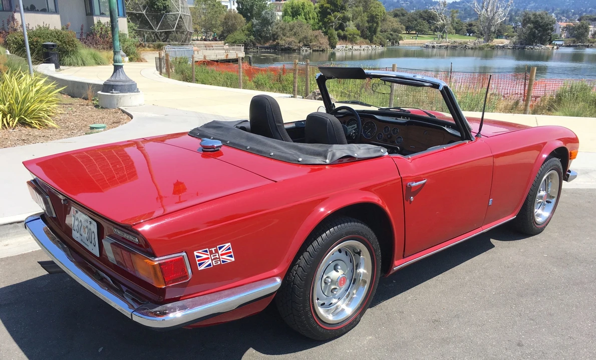 1973 Triumph TR6 (US-spec) - Image 11 of 31