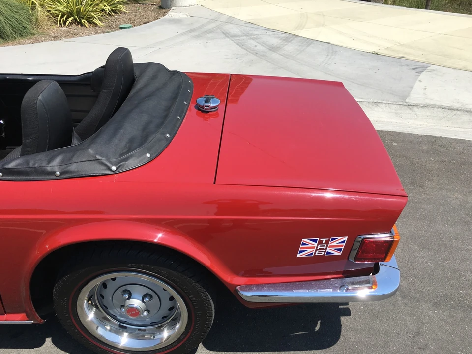 1973 Triumph TR6 (US-spec) - Image 7 of 31