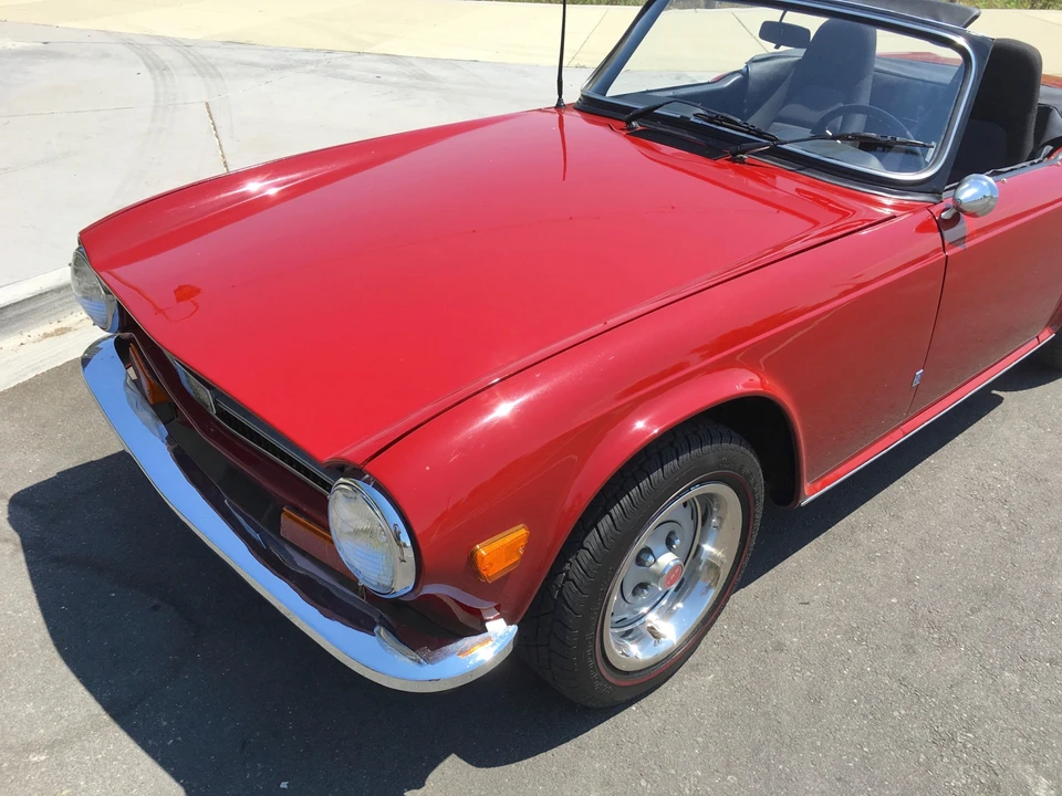 1973 Triumph TR6 (US-spec) - Image 4 of 31