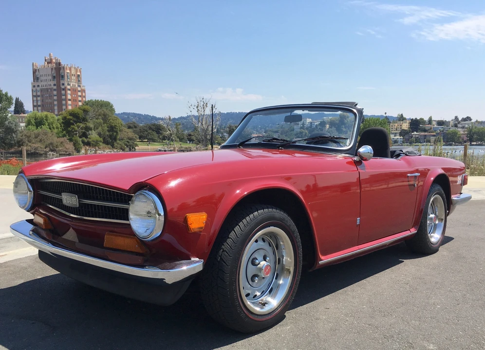1973 Triumph TR6 (US-spec) - Image 3 of 31